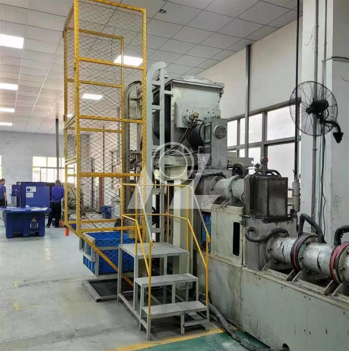 上料，喂料，擠出機(jī)組